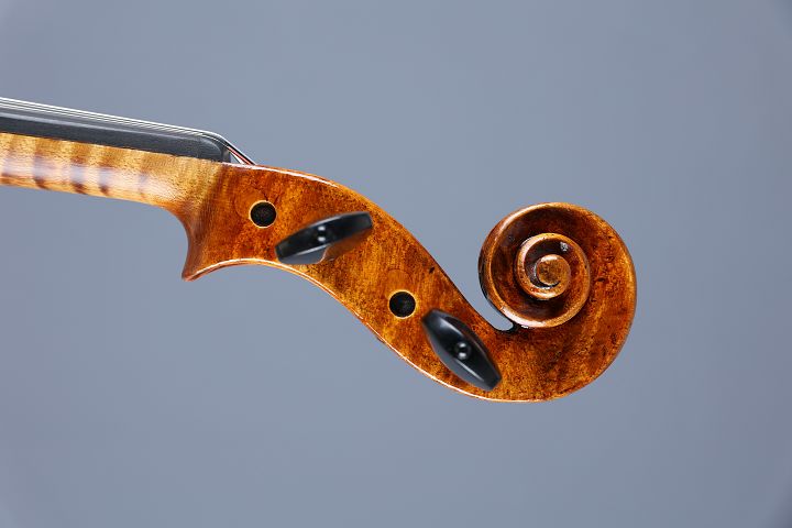 Deutsche Geige um 1900 - Stradivarius Kopie 1721 - G-588